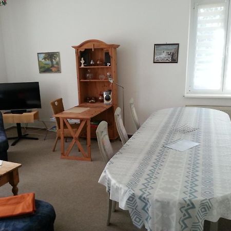 Grosse Wohnung Nossentiner Huette Exterior photo