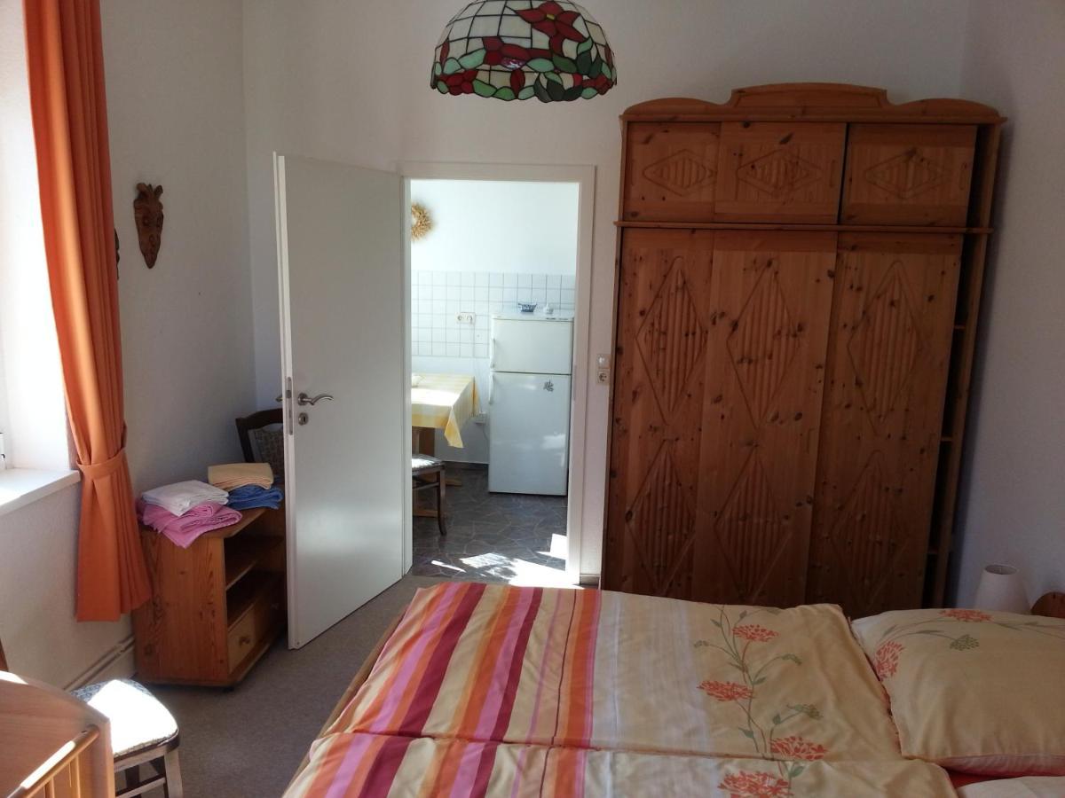 Grosse Wohnung Nossentiner Huette Exterior photo