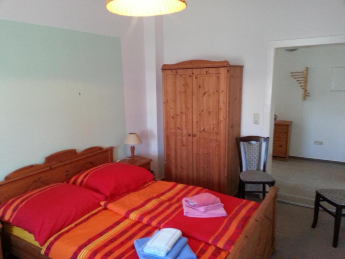 Grosse Wohnung Nossentiner Huette Exterior photo