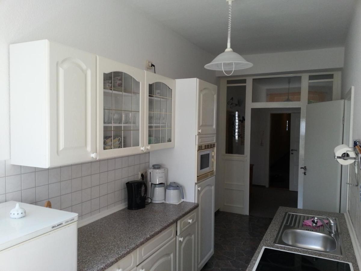 Grosse Wohnung Nossentiner Huette Exterior photo