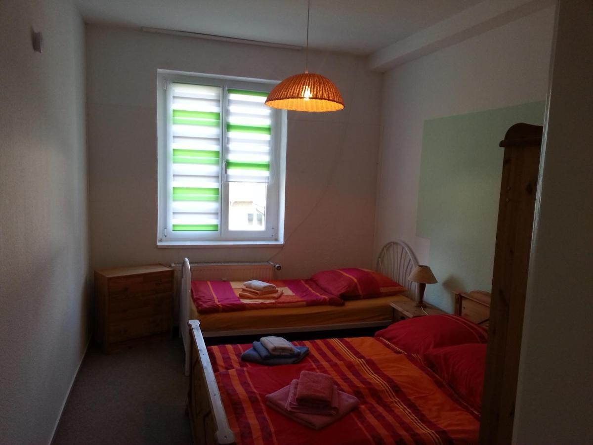 Grosse Wohnung Nossentiner Huette Exterior photo
