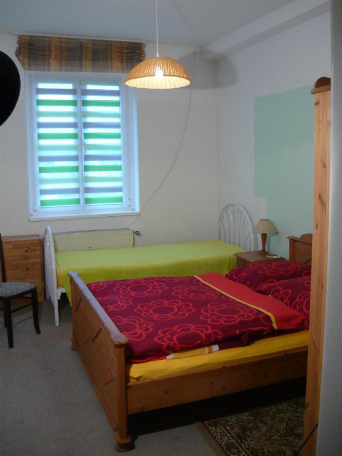 Grosse Wohnung Nossentiner Huette Exterior photo