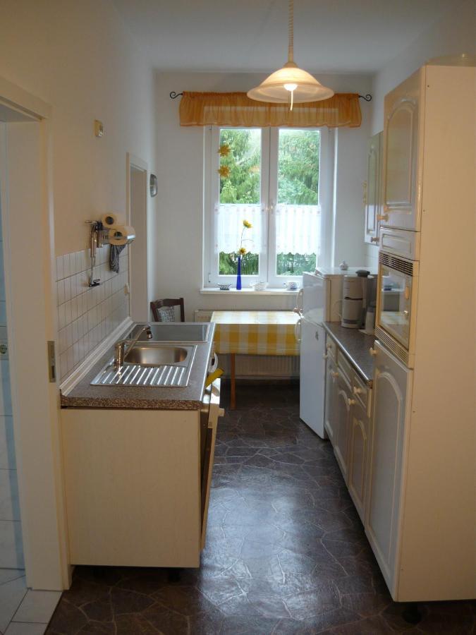 Grosse Wohnung Nossentiner Huette Exterior photo