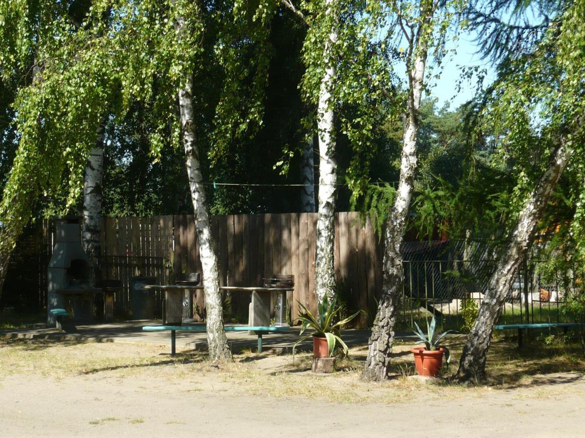 Grosse Wohnung Nossentiner Huette Exterior photo